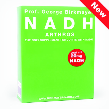 NADH ARTHRO  prof. Birkmayer AKČNÍ CENA
