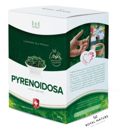 PYRENOIDOSA sladkovodní řasa, 1380 tablet