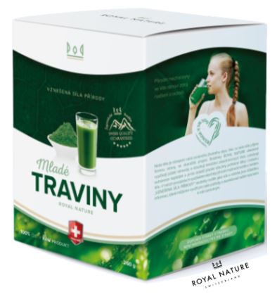 MLADÉ TRAVINY - mladý ječmen a kamut, 260 gramů 